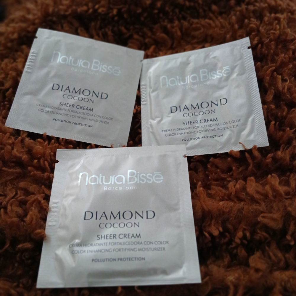 Natura Bissé Diamond Cocoon Sheer Cream - White